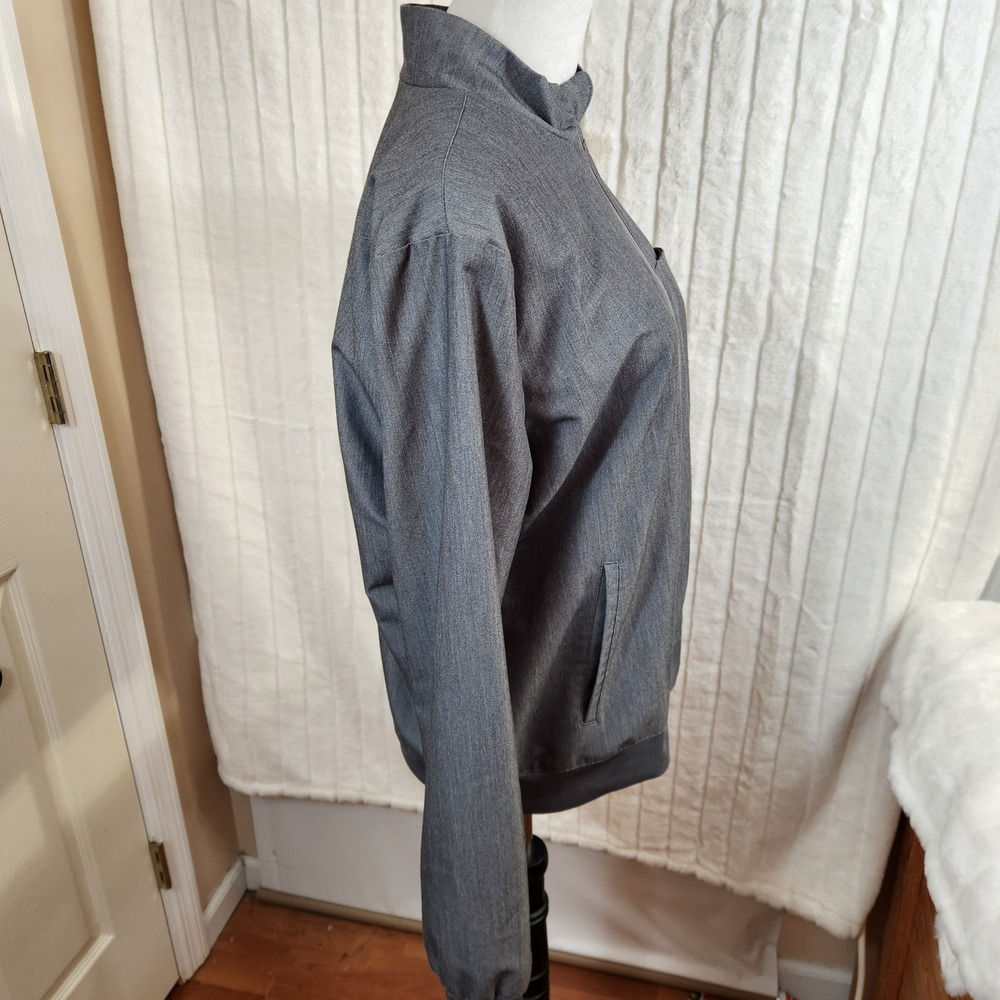 Fabletics Mens Foundation Scrub Jacket Heather Gr… - image 7